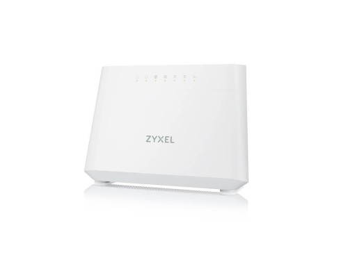 Беспроводной маршрутизатор ZyXEL EX3301-T0 AX1800, 1xGE WAN, 4xGE LAN, 2xFXS, 1xUSB2.0, EasyMesh, TR-069, MU-MIMO (EX3301-T0-EU01V1F)