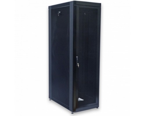 Шкаф серверный CMS 45U 610 х 1055 UA-MGSE45610MPB усиленный с перфорированной дверью для сетевого оборудования