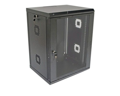 Шафа серверна CMS 15U 600 х 600 x 773 UA-MGSWA156B для мережевого обладнання
