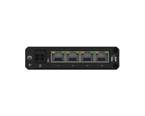 Сетевой коммутатор Teltonika TSW304 неуправляемый 4PORT Gigabit, DIN Rail Switch (TSW304000000)