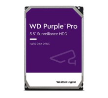 Жесткий диск 12TB Western Digital WD Purple Pro WD121PURP для видеонаблюдения с AI