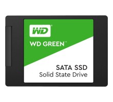 SSD жесткий диск SATA2.5" 480GB TLC GREEN WDS480G2G0A WDC