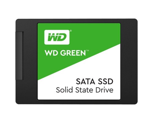 SSD жесткий диск SATA2.5" 480GB TLC GREEN WDS480G2G0A WDC