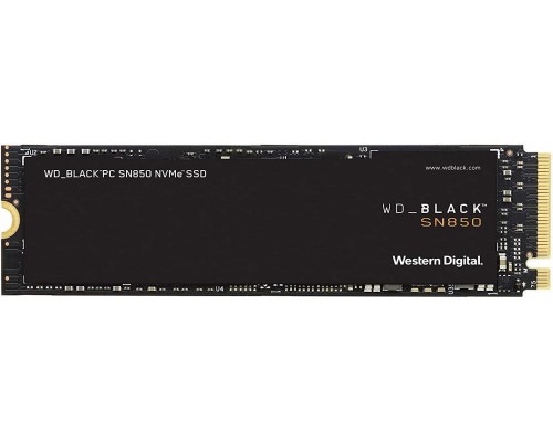 Твердотільний жорсткий диск M.2 2280 500GB SN850 BLACK WDS500G1X0E WDC