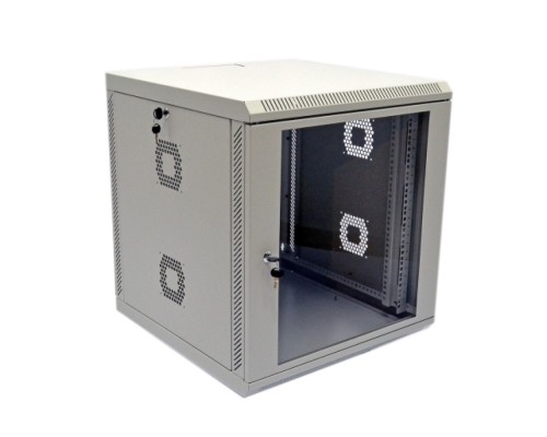 Шкаф серверный CMS 12U 600 х 600 х 640 UA-MGSWA126G для сетевого оборудования