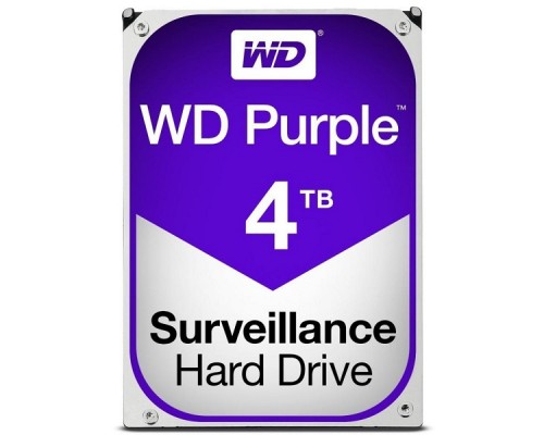 Жорсткий диск 4TB Western Digital WD40PURZ для відеоспостереження