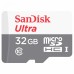 Карта памяти SanDisk Ultra Android microSDHC 32GB 80MB/s C10 SDSQUNS-032G-GN3MN