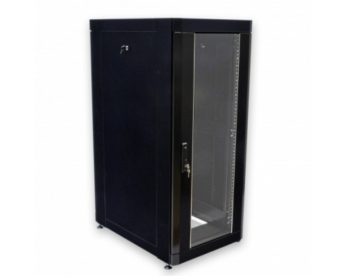 Шкаф серверный CMS 28U 610 х 865 UA-MGSE2868MB усиленный для сетевого оборудования