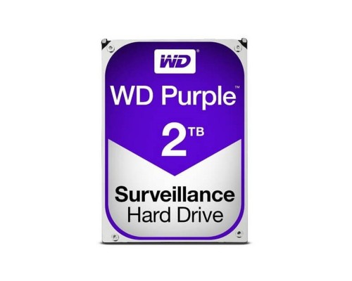 Жесткий диск 2TB Western Digital WD22PURZ для видеонаблюдения