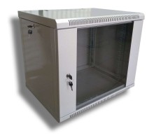 Шкаф серверный Hypernet 9U 600 x 600 WMNC66-9U-FLAT для сетевого оборудования