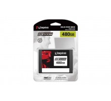 Твердотільний накопичувач SSD 2.5" Kingston DC500M 480GB SATA 3D TLC