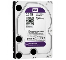 Жесткий диск Western Digital Purple 2TB WD20PURX
