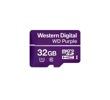 Карта пам'яті MICRO SDHC 32GB UHS-I/Western Digital PURPL/WDD032G1P0A WDC