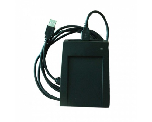 Настольный USB считыватель-кодировщик ZKTeco CR60W карт Mifare