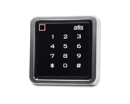 Металлическая кодовая клавиатура влагозащищенная ATIS AK-603 MF-W с сенсорными кнопками
