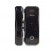 Smart замок ZKTeco GL300W right Wi-Fi для скляних дверей зі сканером відбитку пальця і зчитувачем Mifare
