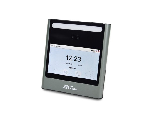 Біометричний термінал розпізнавання облич зі зчитувачем карт EM-Marine з Wi-Fi ZKTeco EFace10 WiFi [ID]