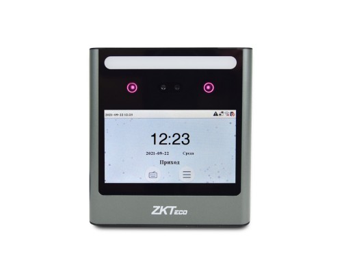 Биометрический терминал распознавания лиц со считывателем карт EM-Marine с Wi-Fi ZKTeco EFace10 WiFi [ID]