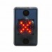 Світлодіодна мнемосхема Promix-VI.LED.01 (MNEMO-KZ «червоний хрест - зелена стрілка»)