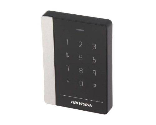 Зчитувач Hikvision DS-K1102MK Mifare з клавіатурою