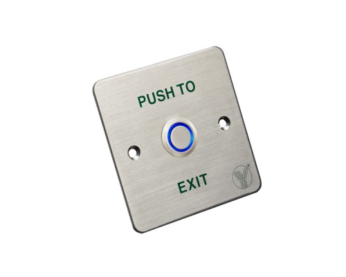 Кнопка виходу Yli Electronic PBK-814C(LED) з LED-підсвічуванням