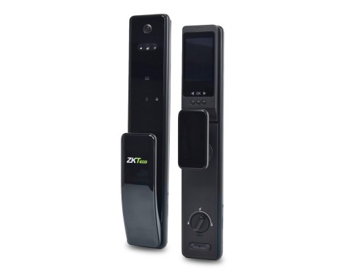 Smart замок ZKTeco HBL400 с Wi-Fi, сканированием лица, отпечатка пальца, карт Mifare, паролей, работа с мобильным приложением