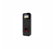 Терминал контроля доступа Hikvision DS-K1T804MF со считывателем отпечатков пальцев и карт Mifare