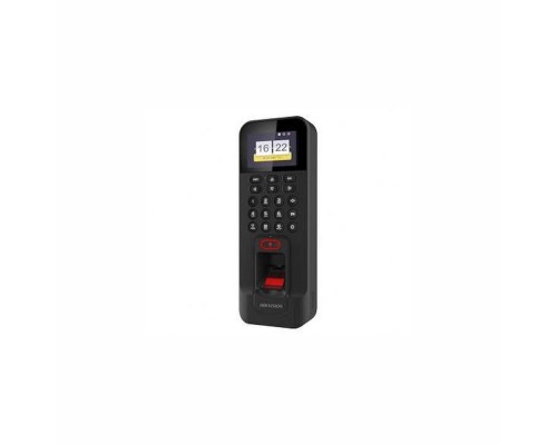 Термінал контролю доступу Hikvision DS-K1T804MF зі зчитувачем відбитків пальців і карт Mifare