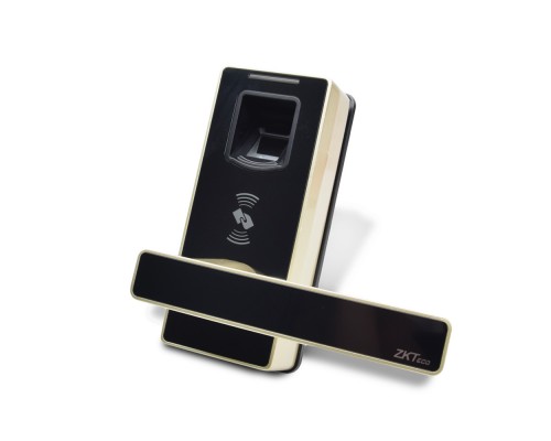 Smart замок ZKTeco ML10B(ID) зі зчитувачем відбитку пальця і RFID карт