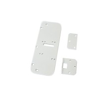 Комплект деталей для металопластикових дверей (білий)
