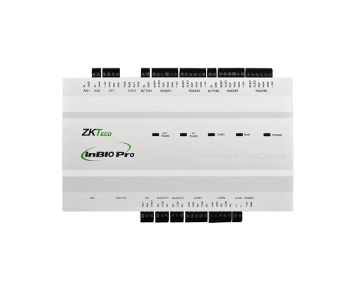 Біометричний контролер для 2 дверей ZKTeco inBio260 Pro