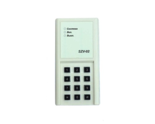 Кодова клавіатура SZV-02