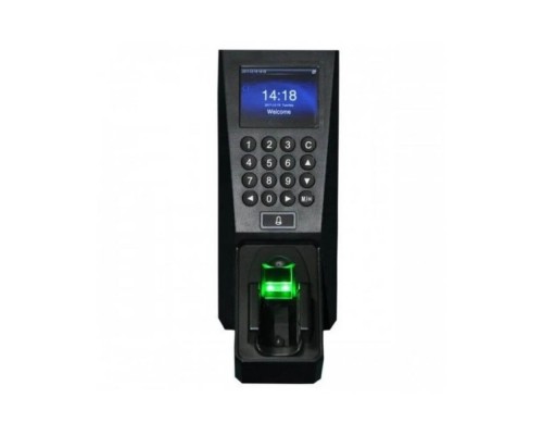 Биометрический терминал ZKTeco FV18/ID со сканированием отпечатка пальца, рисунка вен, карты доступа EM-Marine