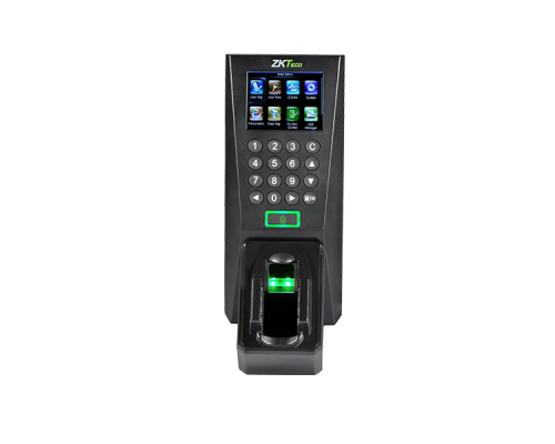 Біометричний термінал ZKTeco FV18 зі скануванням відбитку пальця та малюнку вен