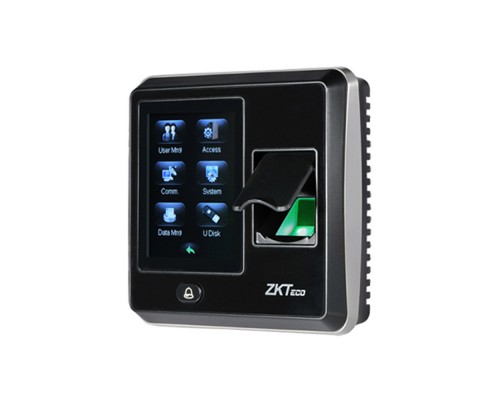 Біометричний термінал ZKTeco SF400 зі зчитувачем відбитків пальців