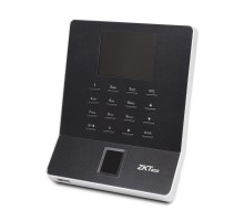 Биометрический терминал ZKTeco WL20 black со считывателем отпечатка пальца с Wi-Fi