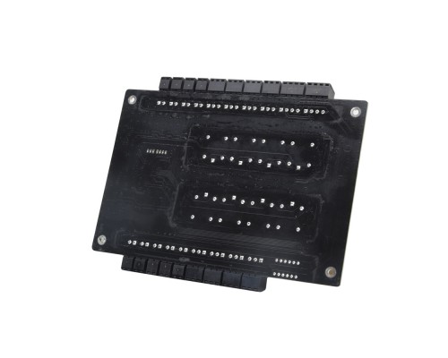 Плата ввода-вывода ZKTeco EX0808 на 8 входов-выходов для биометрических контроллеров inBio Pro