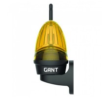 Сигнальна лампа GANT PULSAR mini 12-24-230V універсальна для всіх типів воріт і шлагбаумів
