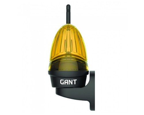 Сигнальная лампа GANT PULSAR mini 12-24-230V универсальная для всех типов ворот и шлагбаумов
