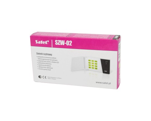 Кодова клавіатура Satel SZW-02
