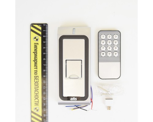 Биометрический контроллер доступа ATIS F2 со считывателем отпечатков пальцев и RFID карт