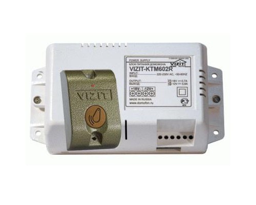 Контролер TM в комплекті зі зчитувачем Vizit КТМ-602R