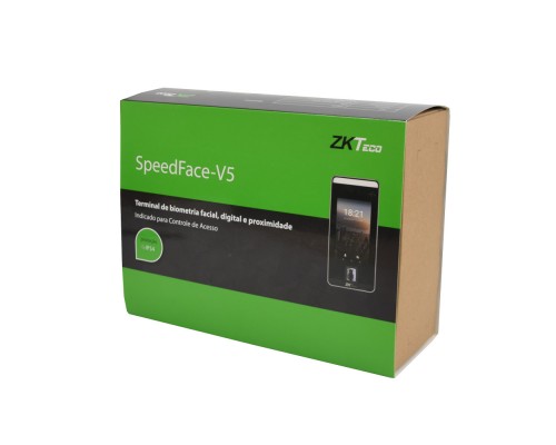 Биометрический терминал распознавания лиц ZKTeco SpeedFace-V5L Wi-Fi