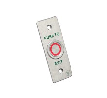 Кнопка виходу п'єзоелектрична Yli Electronic PBS-820A(LED) з LED-підсвічуванням