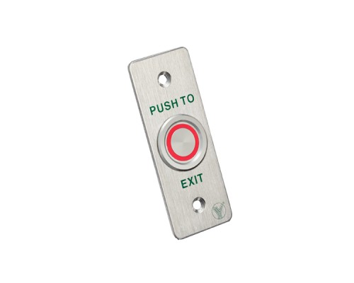 Кнопка выхода пьезоэлектрическая Yli Electronic PBS-820A(LED) с LED-подсветкой