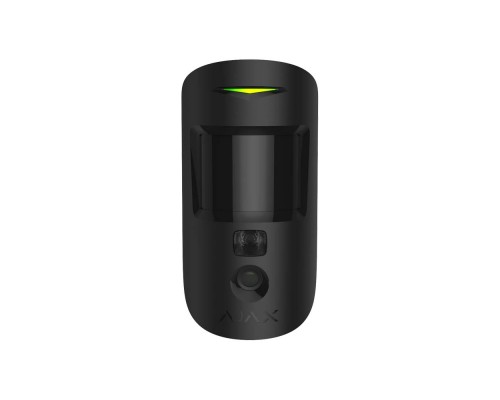 Комплект бездротової сигналізації Ajax StarterKit Cam Plus black з фотоверифікацією тривог і підтримкою LTE