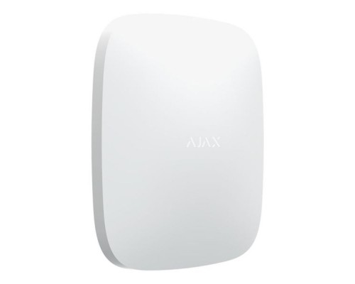 Інтелектуальний ретранслятор сигналу Ajax ReX 2 (8EU) white з фотоверіфікацією тривог