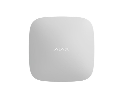 Інтелектуальний ретранслятор сигналу Ajax ReX 2 (8EU) white з фотоверіфікацією тривог