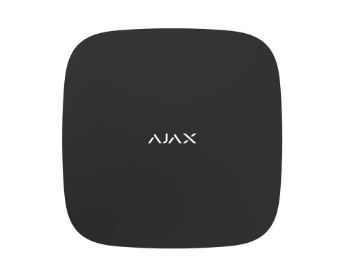Комплект беспроводной сигнализации Ajax StarterKit Cam (8EU) UA black с фотоверификацией тревог