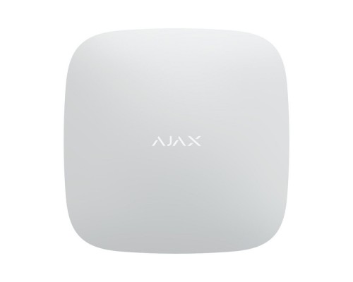 Комплект сигнализации Ajax StarterKit Cam Plus white с фотоверификацией тревог и поддержкой LTE